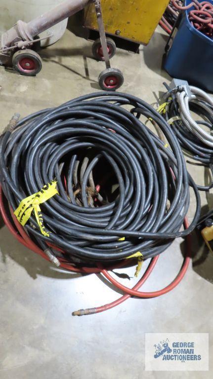 Lot of pneumatic hose