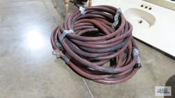 Lot of heavy duty pneumatic hose