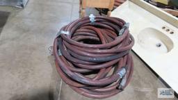 Lot of heavy duty pneumatic hose