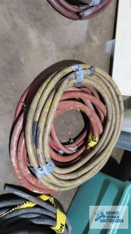 Lot of heavy duty pneumatic hose