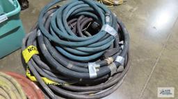 Lot of heavy duty pneumatic hose