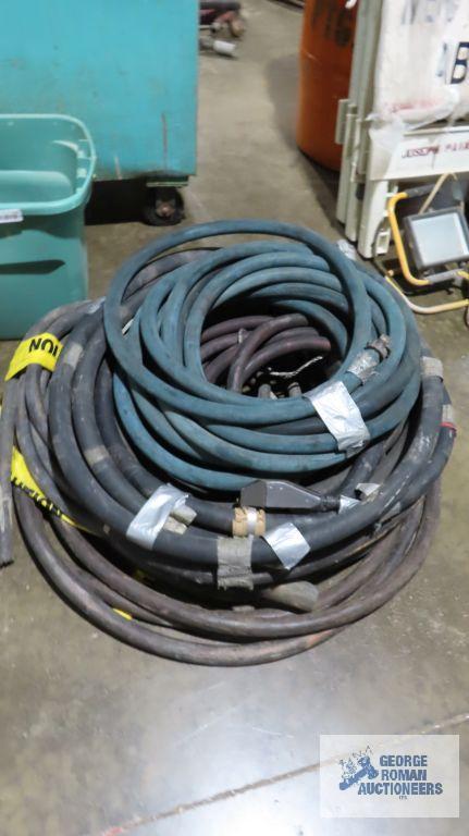 Lot of heavy duty pneumatic hose