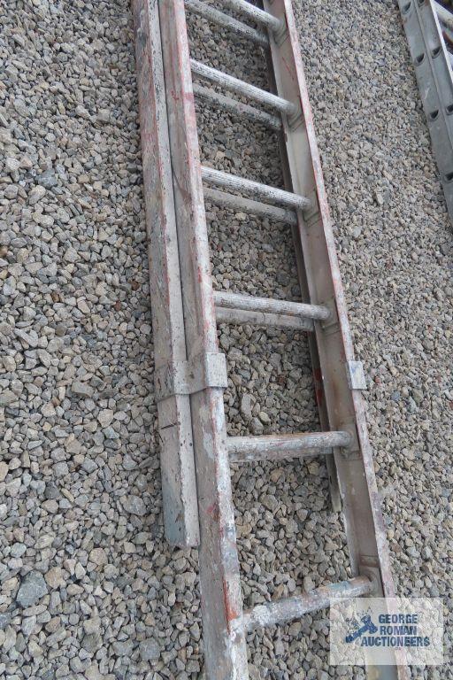 Fiberglass 24 ft extension ladder