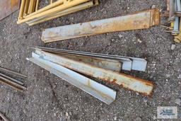 Lot of Steel stock