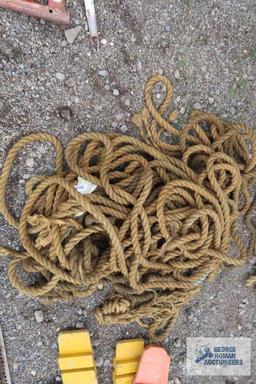 Lot of rope