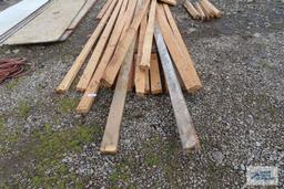 Lot of 2x4s and etc