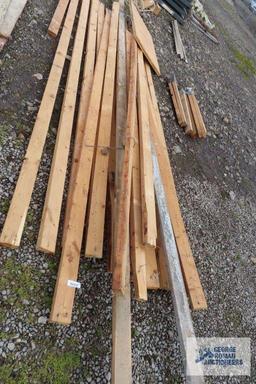 Lot of 2x4s and etc