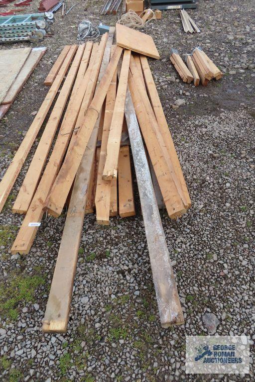 Lot of 2x4s and etc