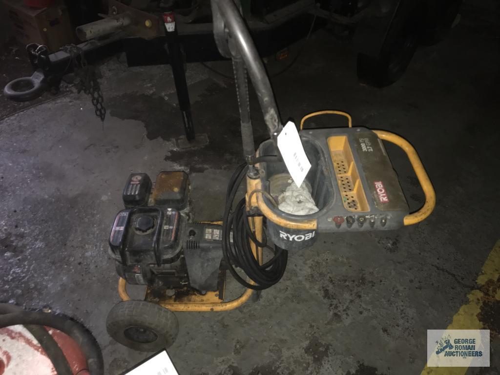 RYOBI PRESSURE WASHER