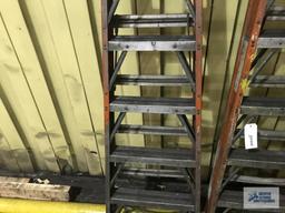 (2) FIBERGLASS STEP LADDERS