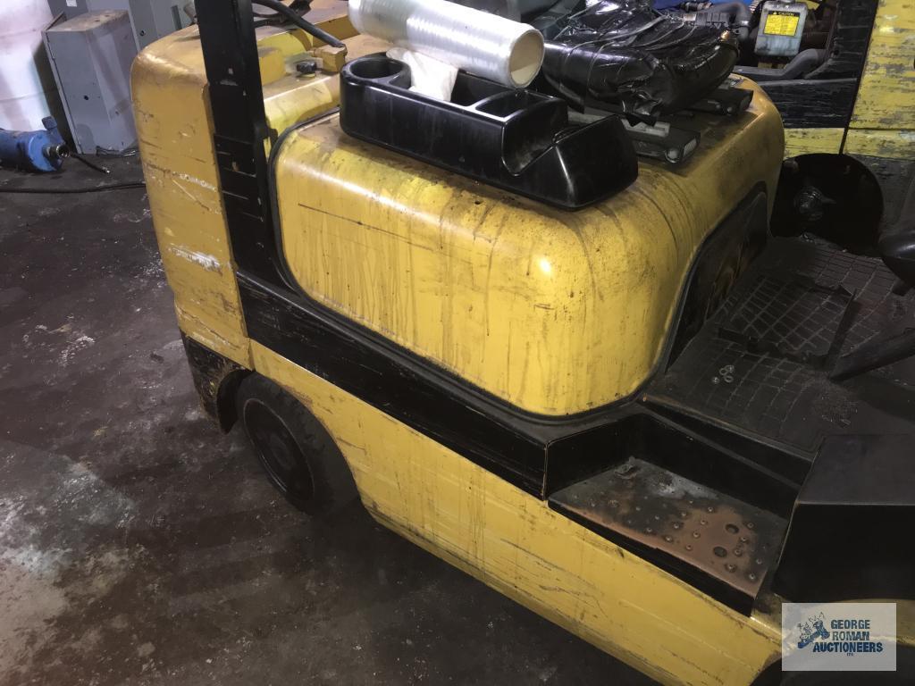 CAT FORKLIFT, MODEL GC25K, PROPANE, SIDE SHIFTER, NOT RUNNING