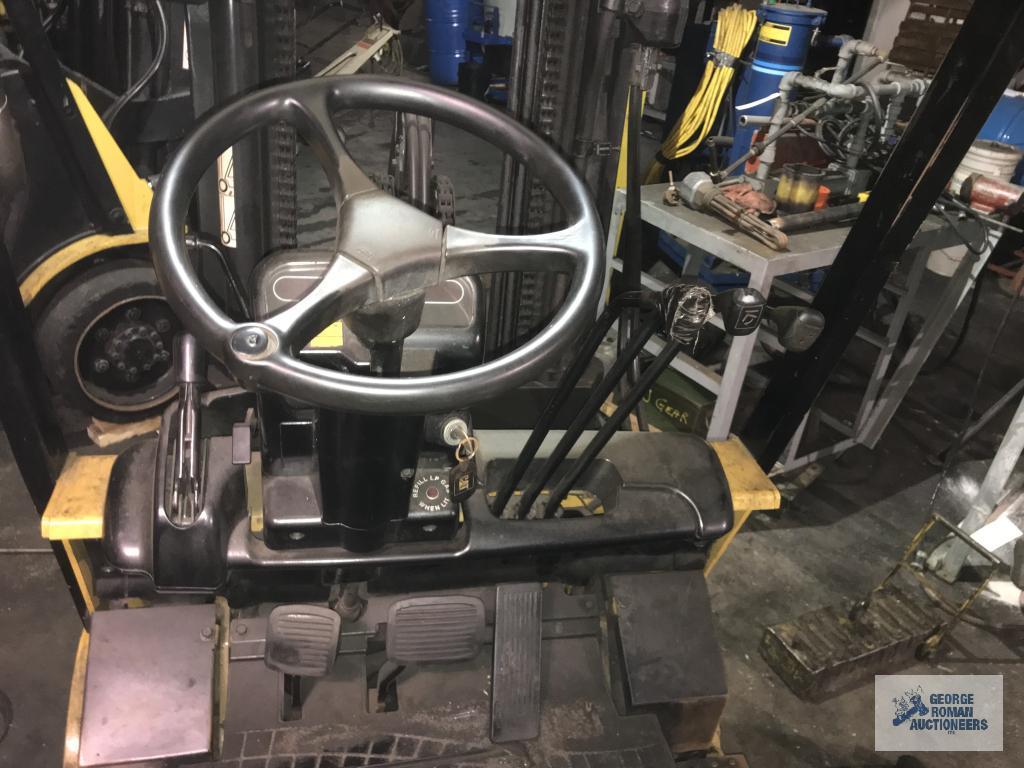 CAT FORKLIFT, MODEL GC25K, PROPANE, SIDE SHIFTER, NOT RUNNING