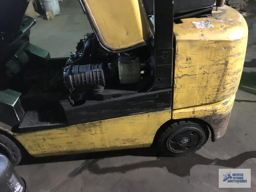 CAT FORKLIFT, PROPANE, SIDE SHIFTER, NOT RUNNING