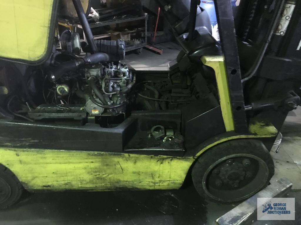 CAT FORKLIFT, PROPANE, SIDE SHIFTER, NOT RUNNING