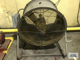 (3) FANS WITH COOLING PLATFORMS