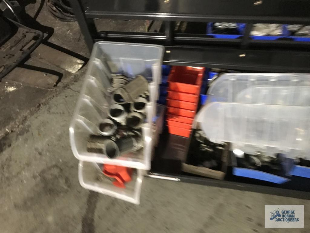 ELECTRICAL PARTS AND CART