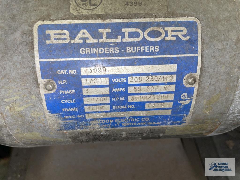 BALDOR PEDESTAL GRINDER