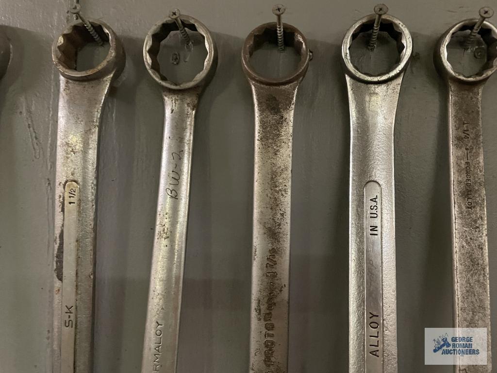 WRENCHES ON WALL