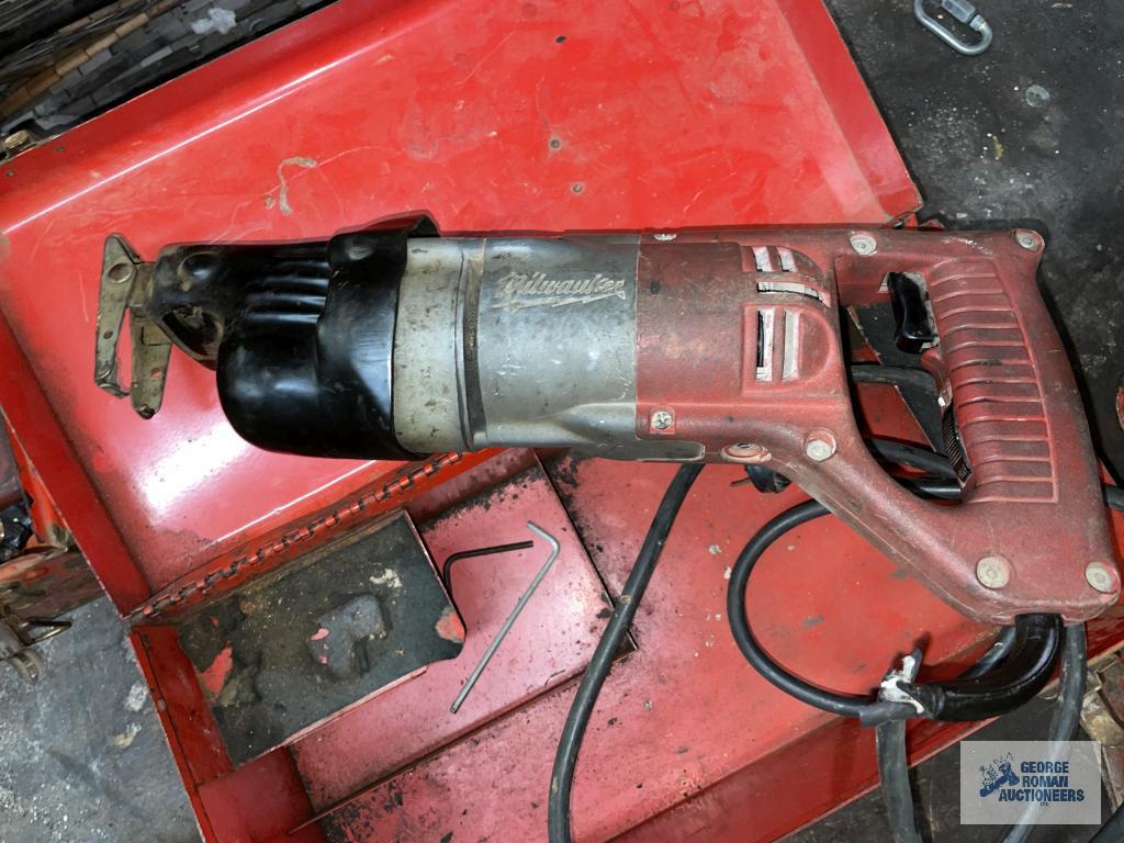 (4) MILWAUKEE POWER TOOLS