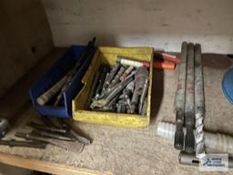 TOOLS IN CABINET