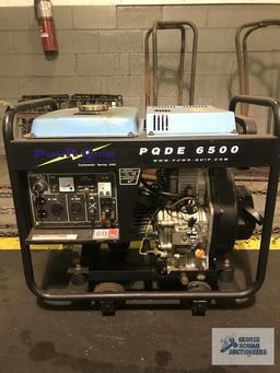 POWERQUIP PQDE 6500 GENERATOR, DIESEL, 5 1/2 HP