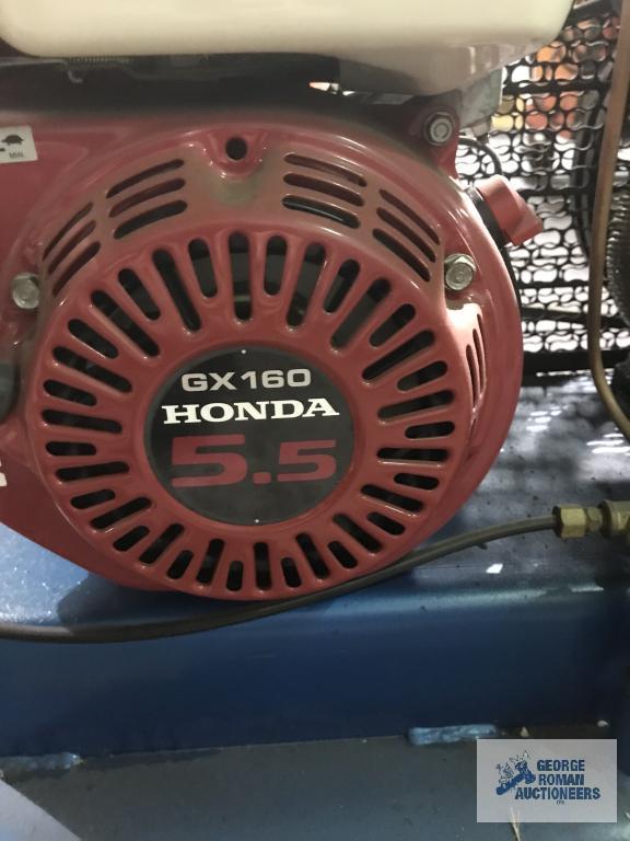 PUMA PORTABLE AIR COMPRESSER, 5 1/2 HP HONDA