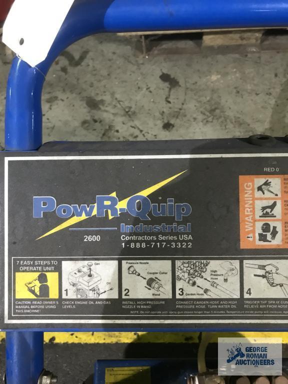 POWERQUIP 2600 PRESSURE WASHER