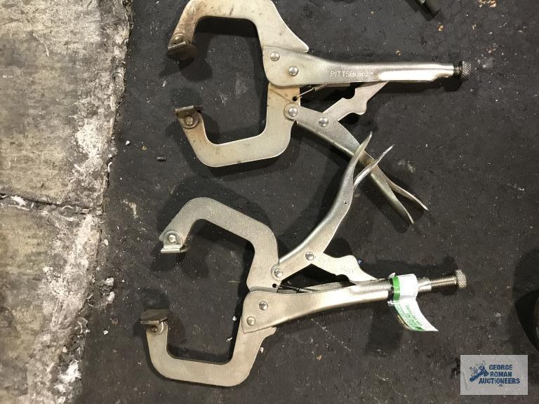 PIPE WRENCHES, CLAMPS