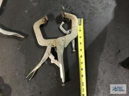 PIPE WRENCHES, CLAMPS