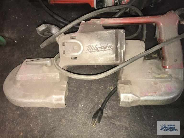 (4) MILWAUKEE POWER TOOLS