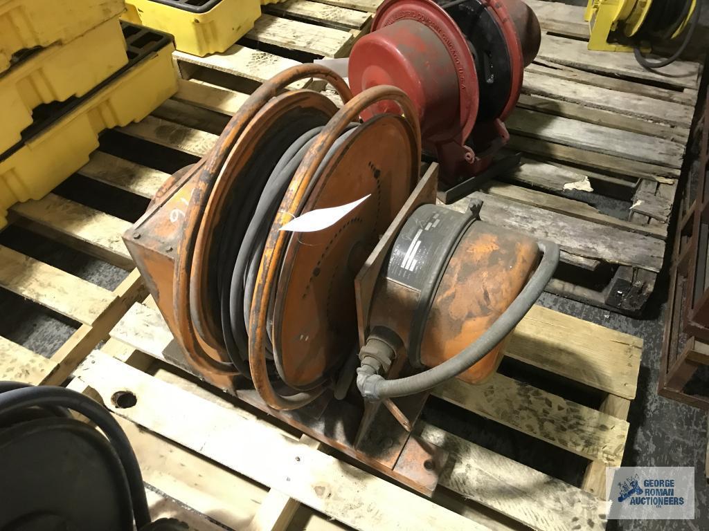 GLEASON ELECTRIC CABLE REEL