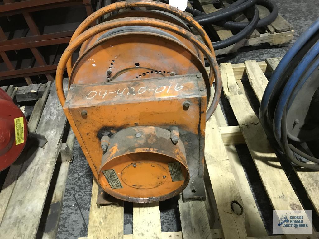 GLEASON ELECTRIC CABLE REEL