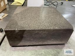 TEST BLOCKS, GRANITE TABLE