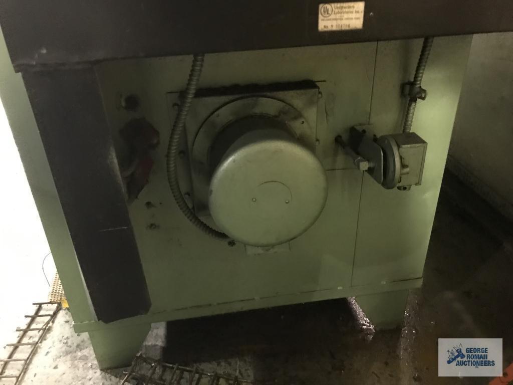 GREIVE 600-DEGREE OVEN, MODEL HA350