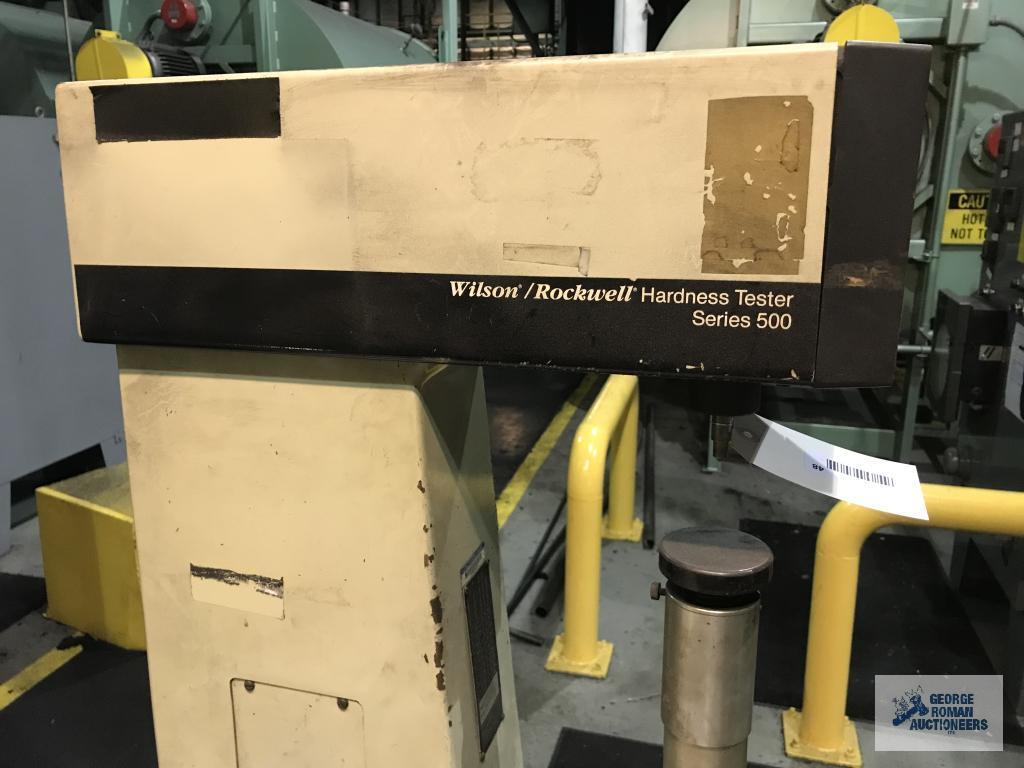 WILSON ROCKWELL HARDNESS TESTER, MODEL B504-R