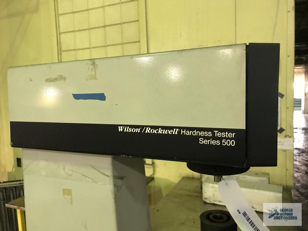 WILSON ROCKWELL HARDNESS TESTER, MODEL B505-T