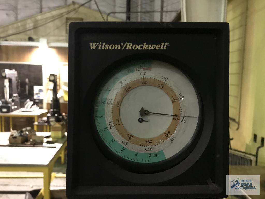 WILSON ROCKWELL HARDNESS TESTER, MODEL B505-T