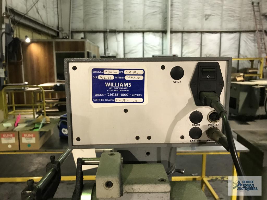 NEW AGE HARDNESS TESTER WITH DIGITAL CONTROLS