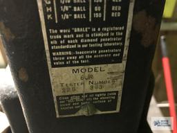 ROCKWELL HARDNESS TESTER, MODEL 6JR