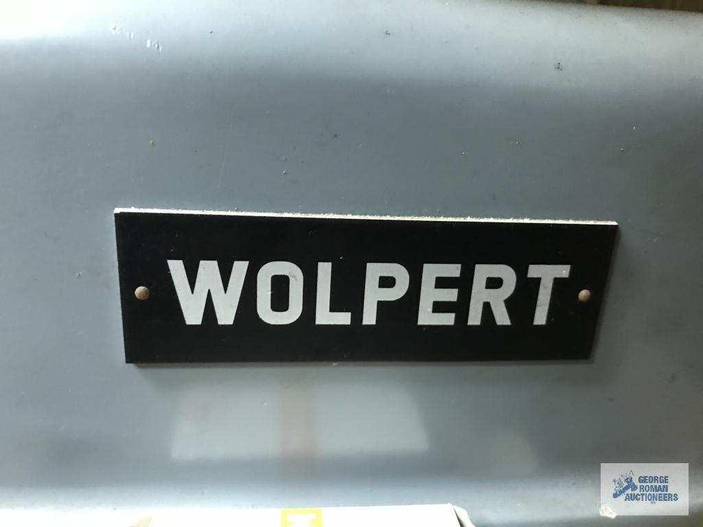 WOLPERT HARDNESS TESTER