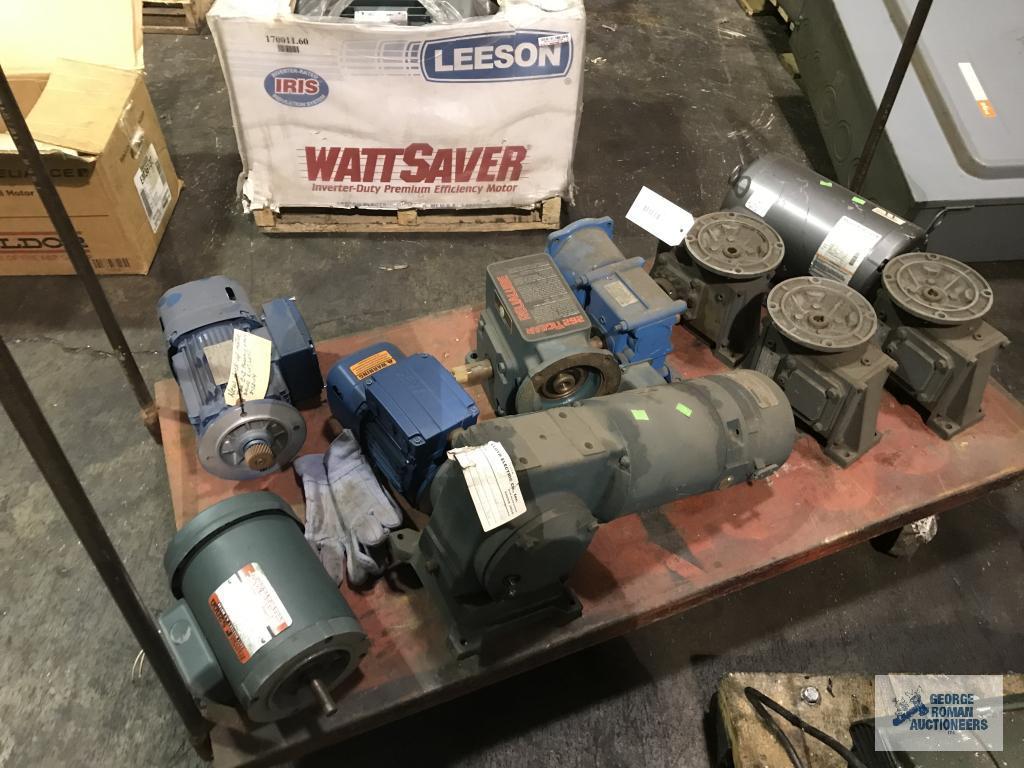 (10) USED MOTORS