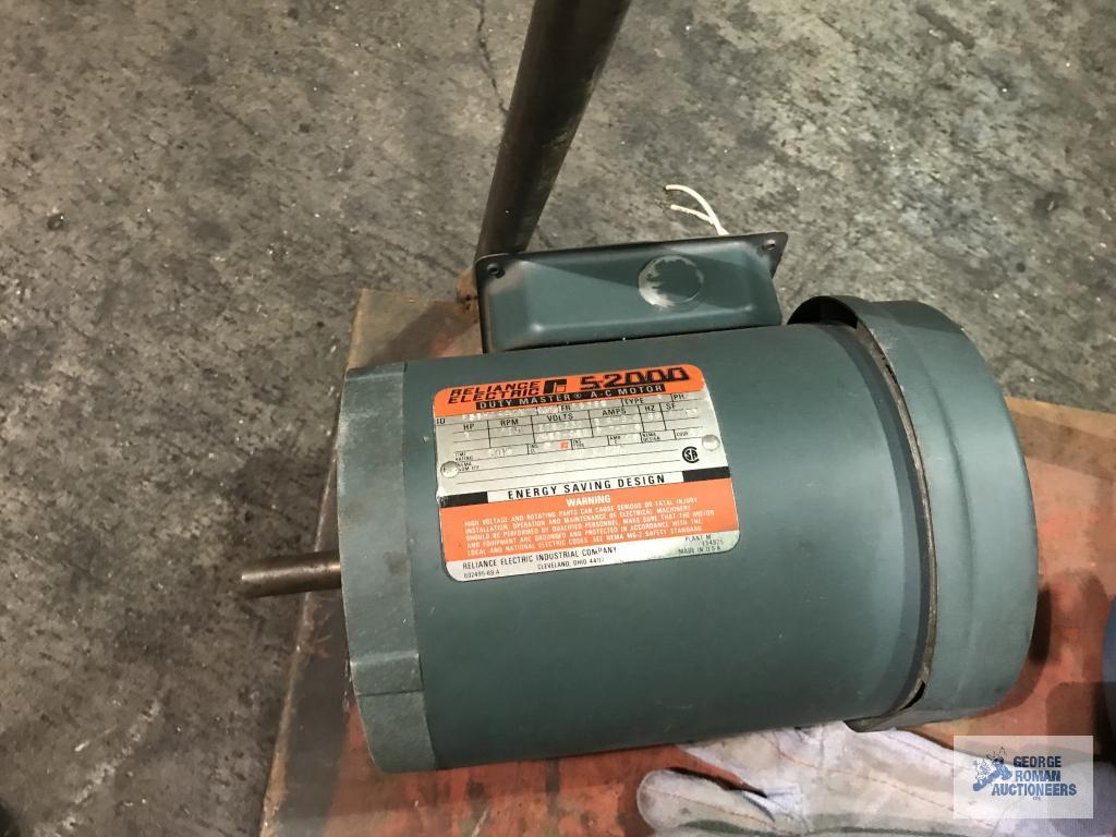 (10) USED MOTORS