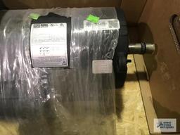 WEG 5 HP MOTOR, NEW