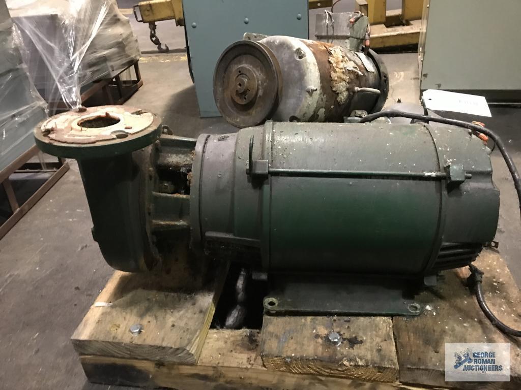 (4) USED MOTORS