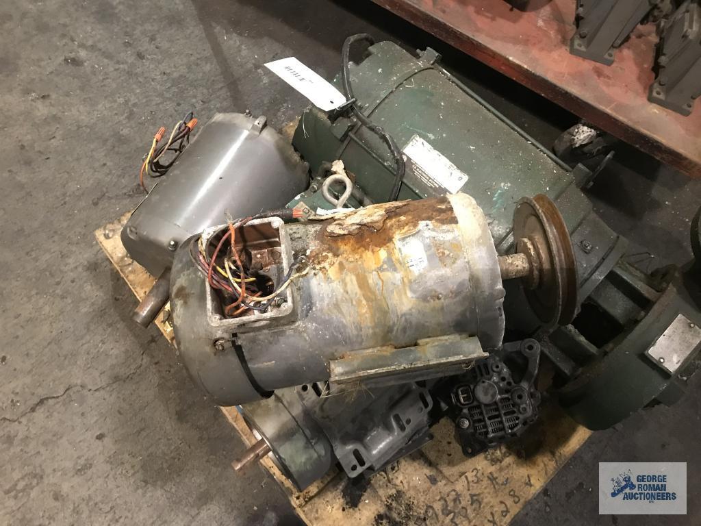 (4) USED MOTORS