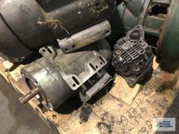 (4) USED MOTORS