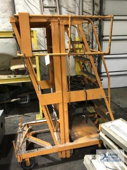 ELECTRIC LADDER CART