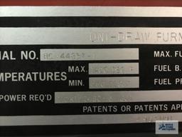 SURFACE COMBUSTION UNI-DRAW FURNACE. SN# BC-44857-1. 2008. ELECTRIC. 30-48-30. MAX TEMP: 1400 DEG.