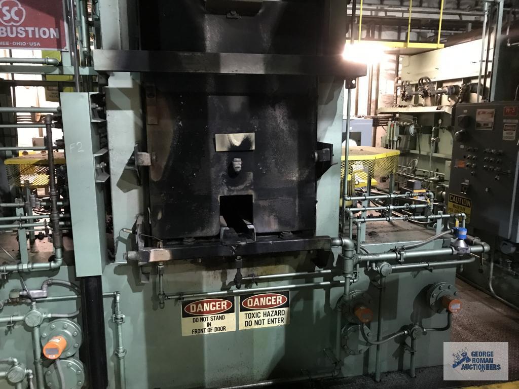 SURFACE COMBUSTION ALLCASE FURNACE. SN# BC-44450-01.2004. ELECTRIC. TOP COOLING. 30-48-30. MAX TEMP: