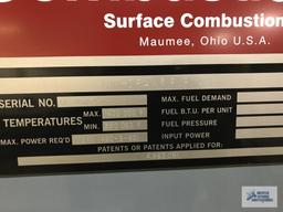 SURFACE COMBUSTION UNI-DRAW FURNACE. SN# BC-45164-1. 2012. ELECTRIC. 30-48. MAX TEMP: 1400 DEG. F.